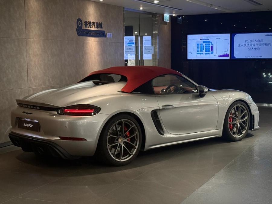 718 BOXSTER SPYDER - Image 2